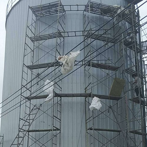 管道保温施工案例