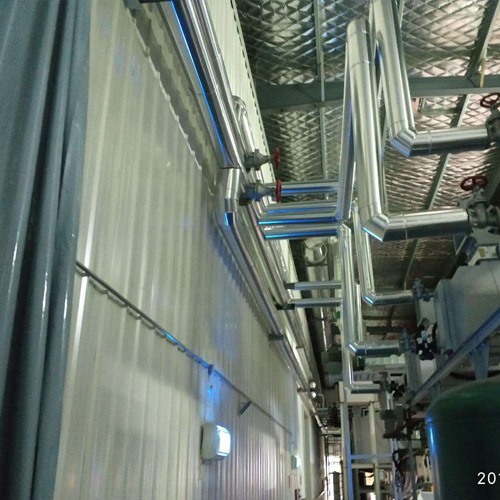 管道保温施工案例