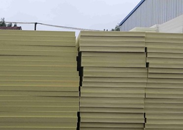 地暖挤塑板，生产中